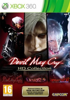 Devil May Cry HD Collection (használt) XBOX 360