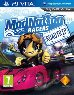 ModNation Racers Road Trip - PSVita PS VITA