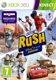 Kinect Rush A Disney Pixar Adventure (Kinect) XBOX 360