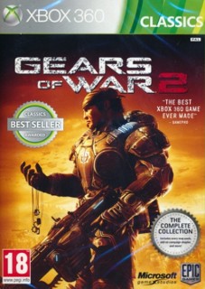 Gears of War 2 (Classics) (használt) XBOX 360