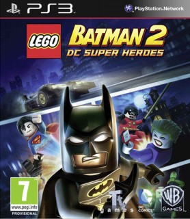 LEGO Batman 2: DC Super Heroes PS3