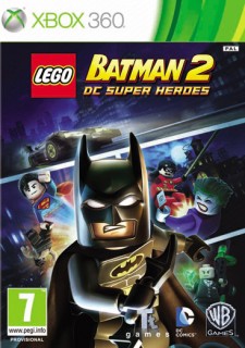 LEGO Batman 2: DC Super Heroes (használt) XBOX 360