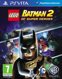 LEGO Batman 2: DC Super Heroes - PSVita PS VITA