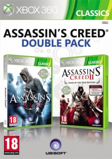 Ubisoft Double Pack - Assassin's Creed 1 & 2 (Classics) Xbox 360