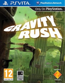 Gravity Rush - PSVita PS VITA