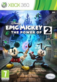 Disney Epic Mickey 2: The Power of Two (használt) XBOX 360