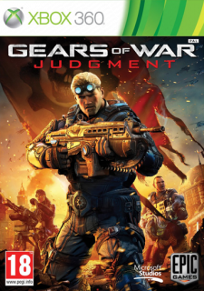 Gears of War Judgment (használt) XBOX 360