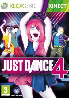 Just Dance 4 (Kinect) XBOX 360