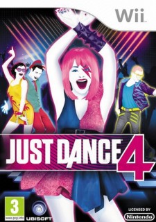 Just Dance 4 WII