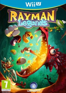 Rayman Legends Wii