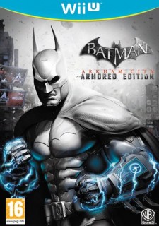 Batman Arkham City Armored Edition Wii