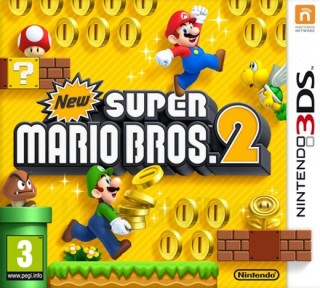 New Super Mario Bros. 2 3DS játékszoftver Switch