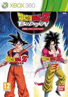 Dragon Ball Z Budokai HD Collection (használt) XBOX 360