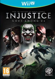 Injustice Gods Among Us Wii