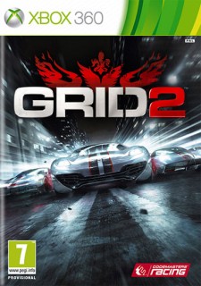 GRID 2 (használt) XBOX 360