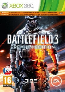 Battlefield 3 Premium Edition (használt) XBOX 360