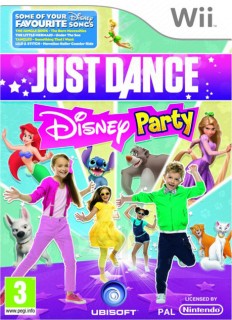 Just Dance Disney Party WII