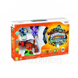 Skylanders Giants Starter Pack Wii