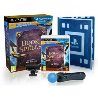 Wonderbook Book of Spells Starter Pack (Move) (HUN) PS3