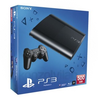 Playstation 3 (PS3 Super Slim) 500GB (használt) PS3