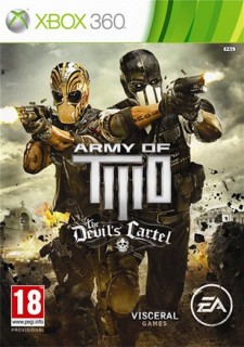 Army of Two The Devil's Cartel (használt) XBOX 360