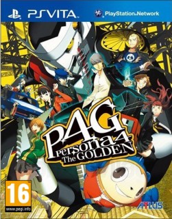 Persona 4: Golden - PSVita PS VITA