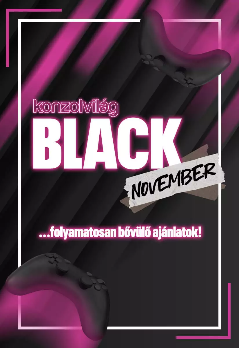 Black Friday Konzolvilág